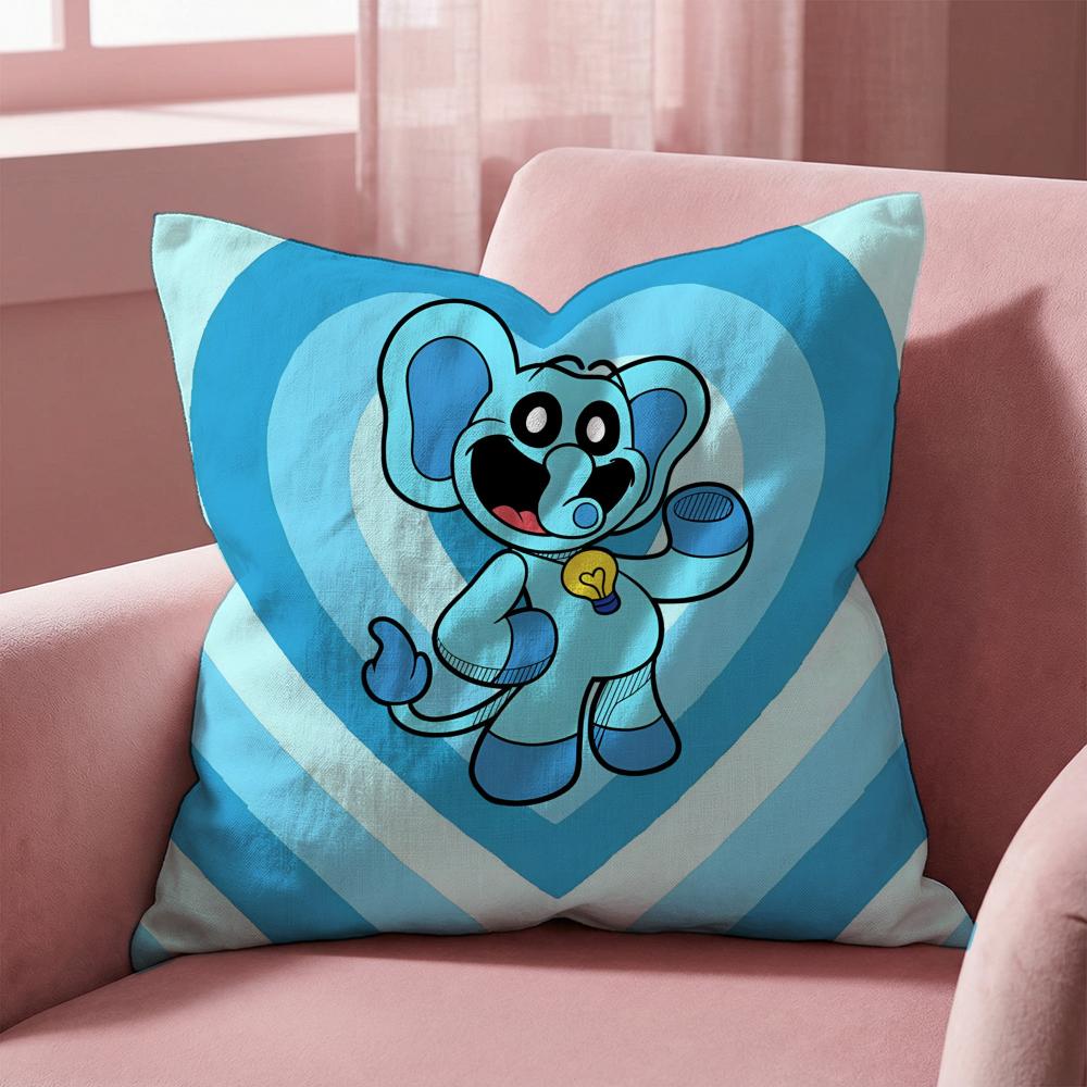 Smiling C-Catnap Heart Cushion Cover Multi-Scene Pillow Cover for Home & Car - Reversible, Soft & Durable for Daily Use 30cmx30cm
Smiling C-Catnap Heart Cushion Cover Multi-Scene Pillow Cover for Home & Car - Reversible, Soft & Durable for Daily Use 30cmx30cm