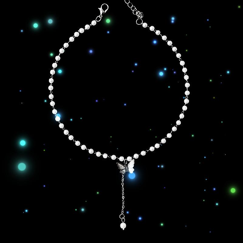Super Immortal~ French Gentle Girly Style Retro Fashion Collarbone Chain, Simple Butterfly Pendant Pearl Tassel Necklace срібний
Super Immortal~ French Gentle Girly Style Retro Fashion Collarbone Chain, Simple Butterfly Pendant Pearl Tassel Necklace срібний