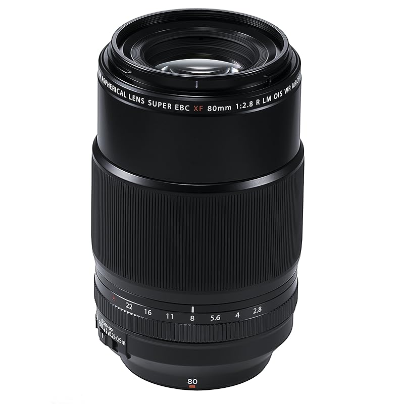 FUJIFILM X interchangeable lenses Fujinon single focus medium telephoto macro 80mm F2.8 Image stabilization Dustproof, splashproof and low temperature
FUJIFILM X interchangeable lenses Fujinon single focus medium telephoto macro 80mm F2.8 Image stabilization Dustproof, splashproof and low temperature