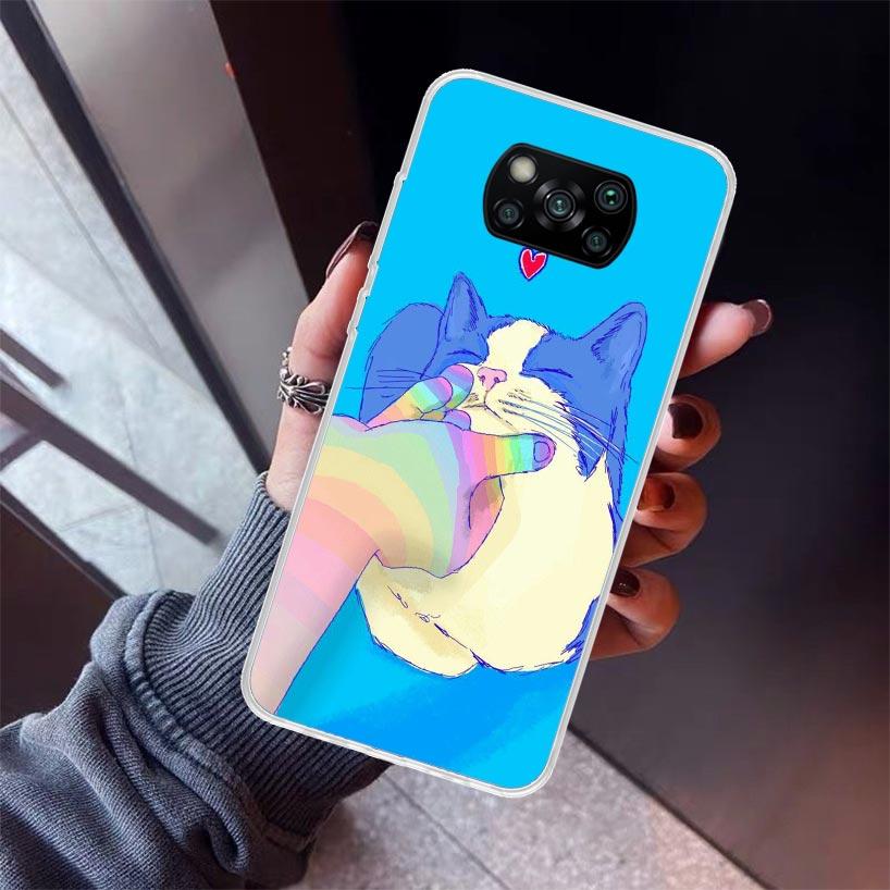 Cat Cute Kitten Cartoon Phone Case for Xiaomi Poco F7 Ultra X7 X6 X5 Pro X4 Gt M8 M7 Redmi 15 15C 13 13C 12 12C Soft Cover Funda Xiaomi Poco M3 Pro
Cat Cute Kitten Cartoon Phone Case for Xiaomi Poco F7 Ultra X7 X6 X5 Pro X4 Gt M8 M7 Redmi 15 15C 13 13C 12 12C Soft Cover Funda Xiaomi Poco M3 Pro