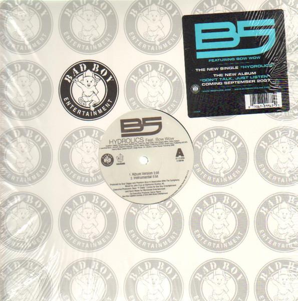 12inch Record B5, BOW WOW - Hydrolics 0308796 Bad Boy Enterta 2007 US Rap & Hip-Hop/R&B Used
12inch Record B5, BOW WOW - Hydrolics 0308796 Bad Boy Enterta 2007 US Rap & Hip-Hop/R&B Used