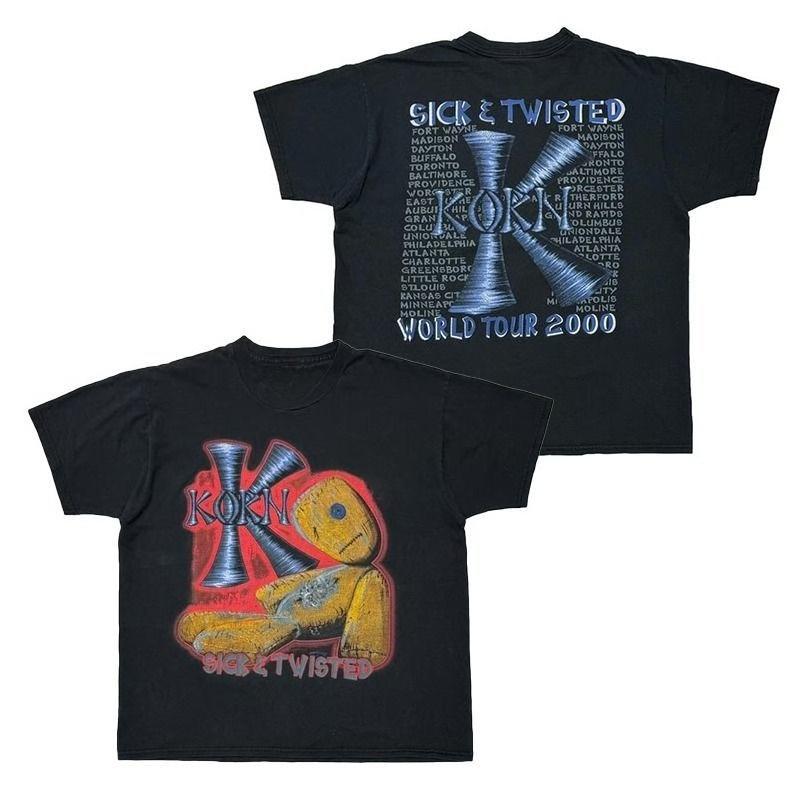 Band Trendy Street Rock Rock American Retro Niche High Street Shortsleeved Mens Pure Cotton Directprint Tshirt M
Band Trendy Street Rock Rock American Retro Niche High Street Shortsleeved Mens Pure Cotton Directprint Tshirt M