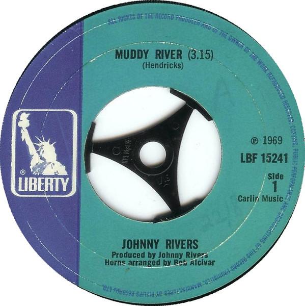 7inch Record JOHNNY RIVERS - Muddy River LBF15241 Liberty 1969 UK Rock Used
7inch Record JOHNNY RIVERS - Muddy River LBF15241 Liberty 1969 UK Rock Used