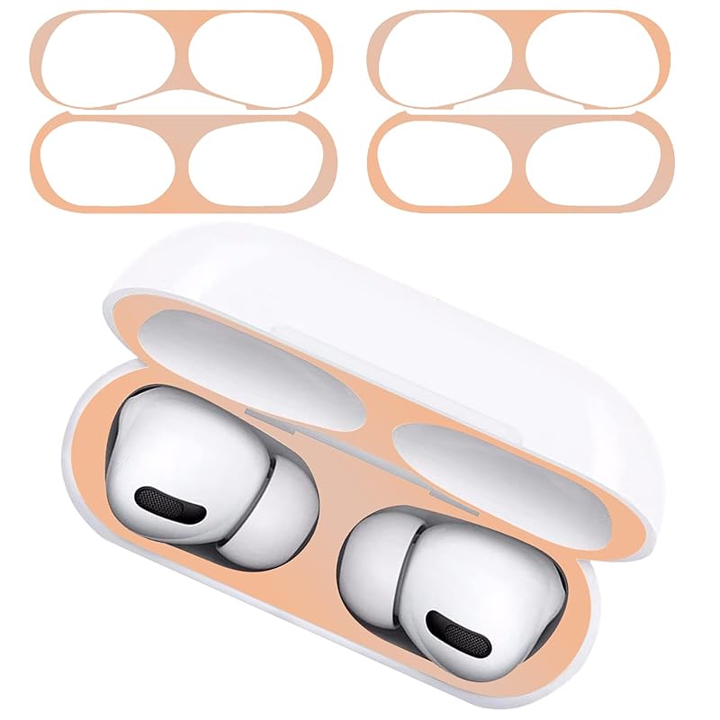 BUITFOU AirPods Pro 2 dust guard Air Pods Pro (2023/2022/2019) Seal metal stain prevention professional guard cover Ultra thin 18K plating dust dust
BUITFOU AirPods Pro 2 dust guard Air Pods Pro (2023/2022/2019) Seal metal stain prevention professional guard cover Ultra thin 18K plating dust dust