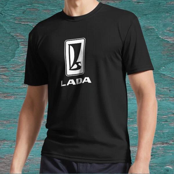 New Lada logo 1980s (white) Active Logo American T-Shirt Funny Size S to 5XL 4XL
New Lada logo 1980s (white) Active Logo American T-Shirt Funny Size S to 5XL 4XL