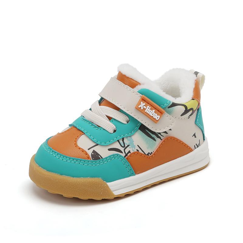 Baby Boys Girls Plush Fleece Winter Warm Sneakers Soft Bottom Non-slip Toddler Shoes 22
Baby Boys Girls Plush Fleece Winter Warm Sneakers Soft Bottom Non-slip Toddler Shoes 22