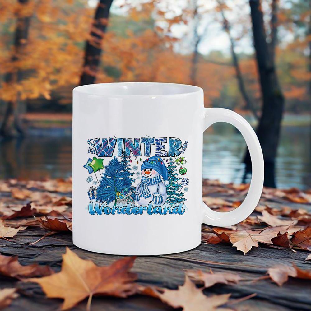 Blue Color Themed Coffee Mug Merry Christmas Cola Juice Mug Ceramic Mugs Festive Home Office Daily Use Creative Present Beer Cup 330ml
Blue Color Themed Coffee Mug Merry Christmas Cola Juice Mug Ceramic Mugs Festive Home Office Daily Use Creative Present Beer Cup 330ml
