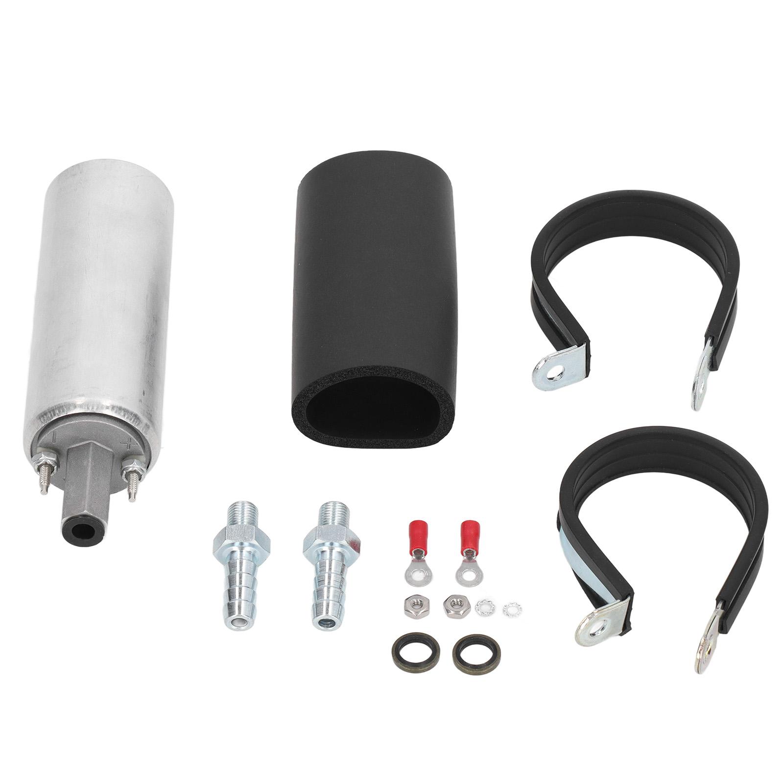 255LPH High Pressure Inline Fuel Pump Kit Automotive Replacement Accessories GSL392 for Racing Vehicles
255LPH High Pressure Inline Fuel Pump Kit Automotive Replacement Accessories GSL392 for Racing Vehicles