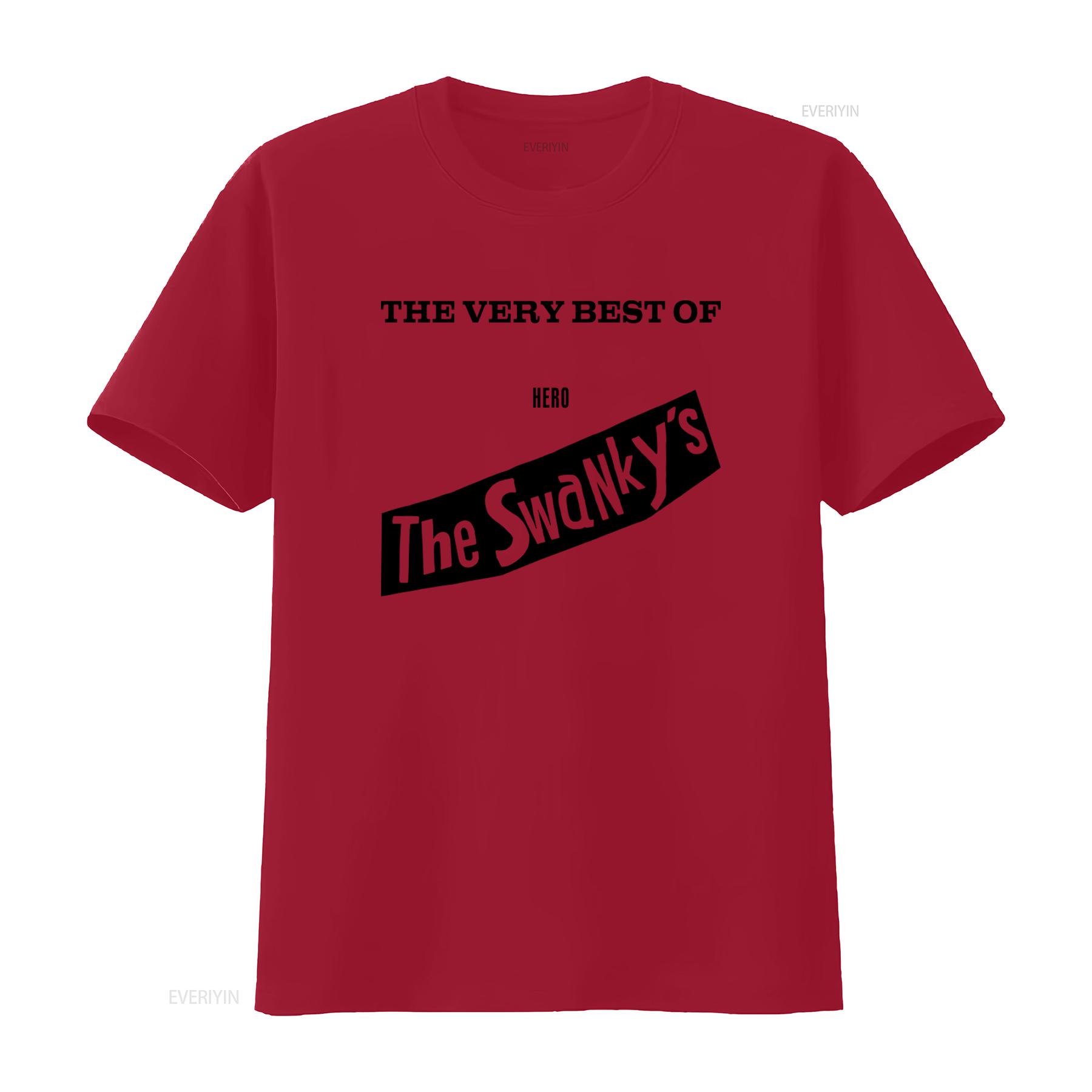 The Very Best Of Hero Swankys T Shirt vintage Washed Unisex streetwear fashion graphic homme Stylish Slightly designer clothes S
The Very Best Of Hero Swankys T Shirt vintage Washed Unisex streetwear fashion graphic homme Stylish Slightly designer clothes S