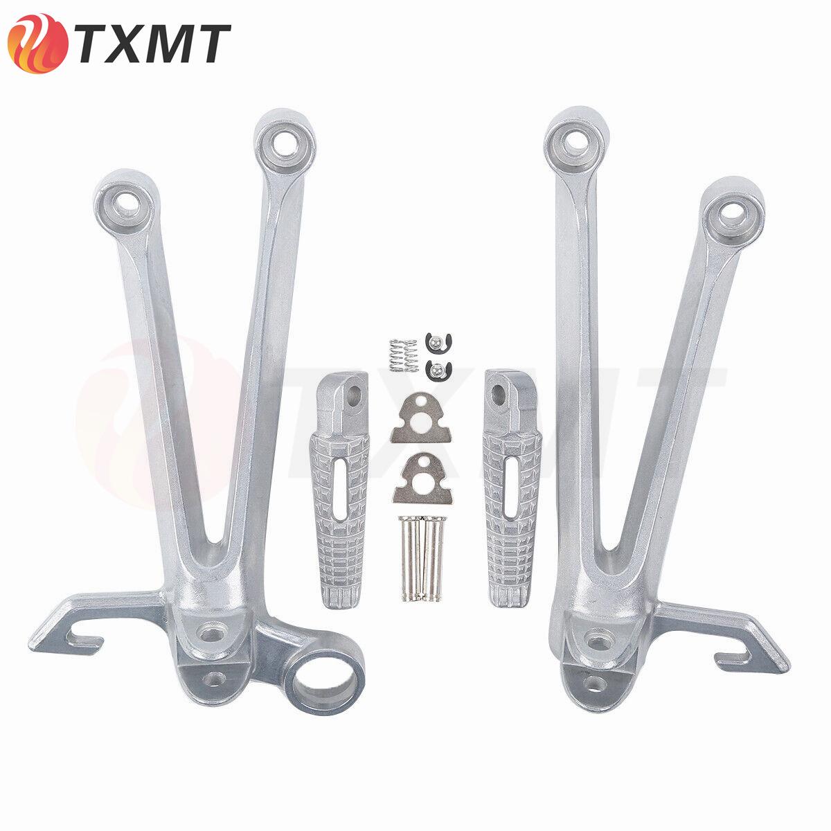 Совместимо с Suzuki GSXR1000 K5-K8 (2005-2008) Передняя подножка в сборе Задний кронштейн
Совместимо с Suzuki GSXR1000 K5-K8 (2005-2008) Передняя подножка в сборе Задний кронштейн