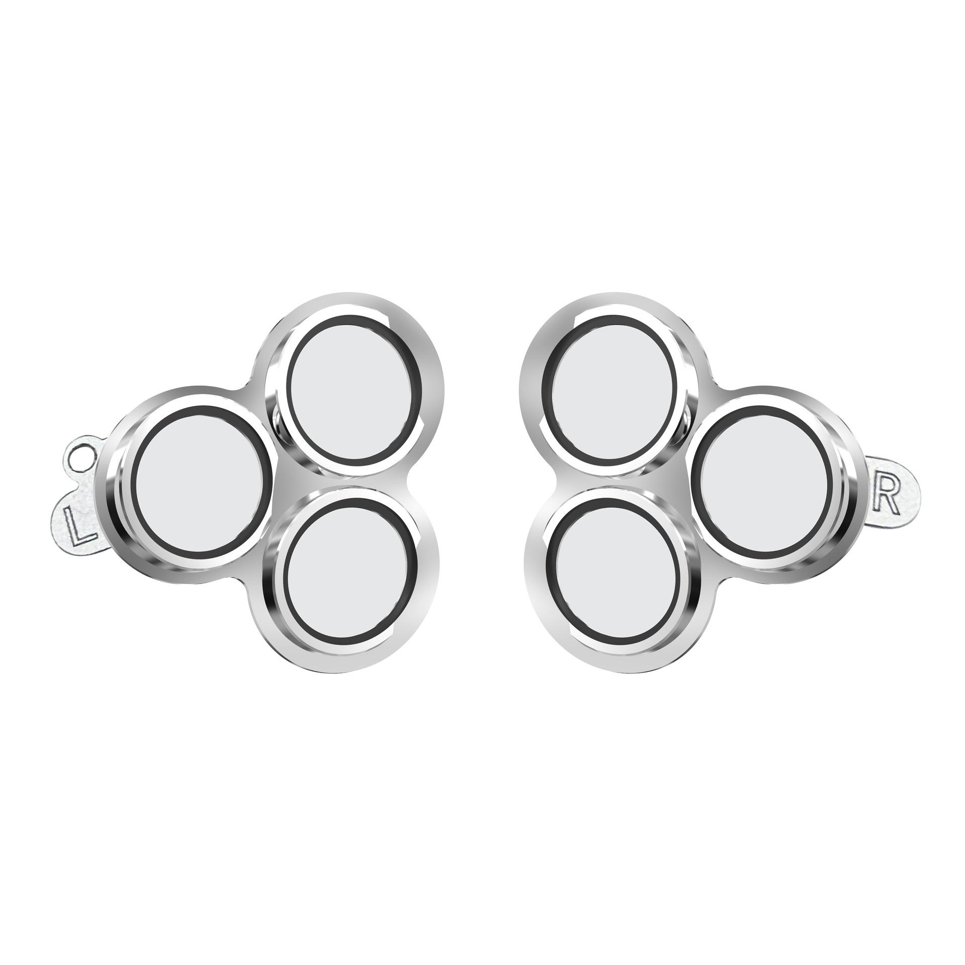 Защитная пленка для объектива на 360° для Meta Quest 3s, защитная оправа из закаленного стекла 9H из алюминиевого сплава, аксессуары HD серебряный
Защитная пленка для объектива на 360° для Meta Quest 3s, защитная оправа из закаленного стекла 9H из алюминиевого сплава, аксессуары HD серебряный