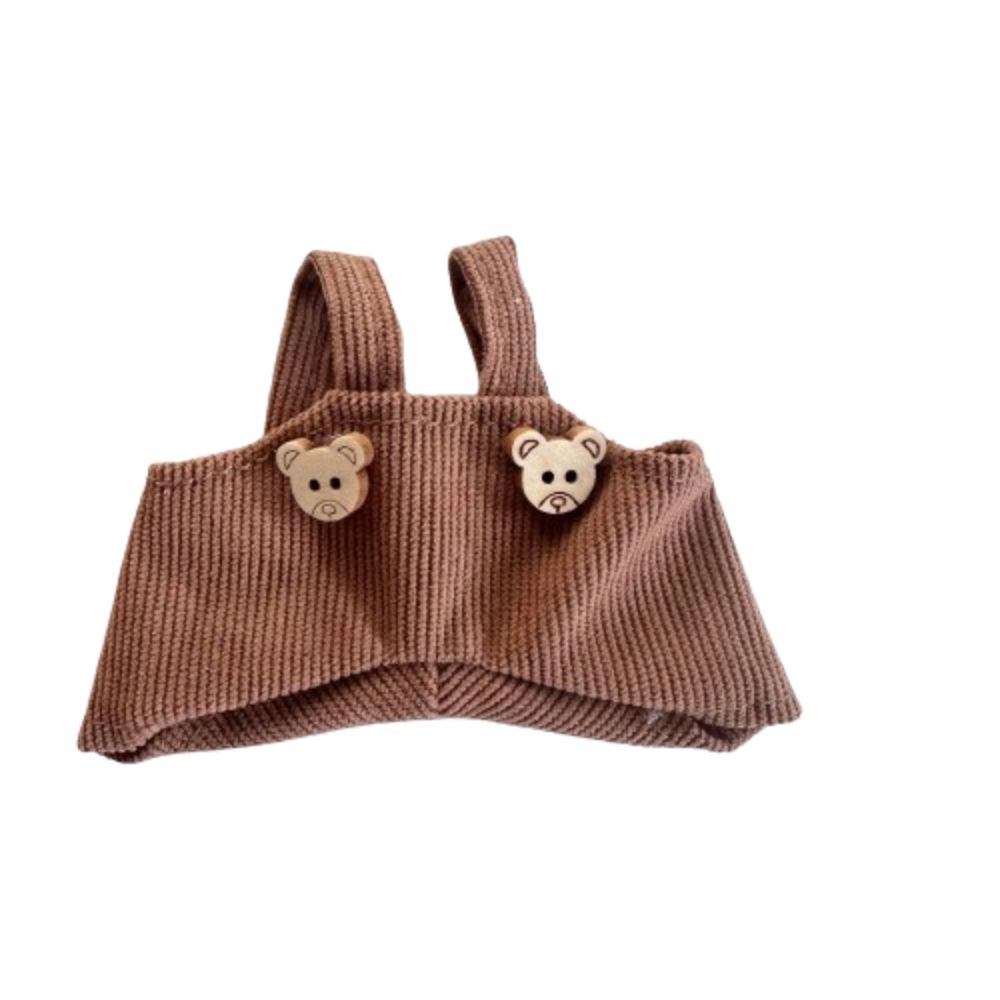 Брюки на подтяжках Одежда для куклы Лабубу Тканевая одежда Одежда для плюшевых кукол Детский подарок
Брюки на подтяжках Одежда для куклы Лабубу Тканевая одежда Одежда для плюшевых кукол Детский подарок