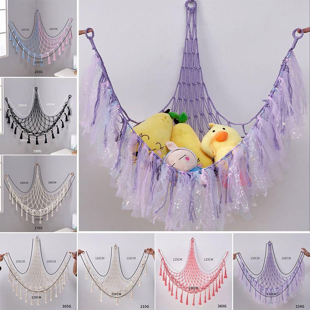 Triangular Shape Hanging Storage Net Wall Corner Triangle Toy Net Decoration Toy Hammocks 4
Triangular Shape Hanging Storage Net Wall Corner Triangle Toy Net Decoration Toy Hammocks 4