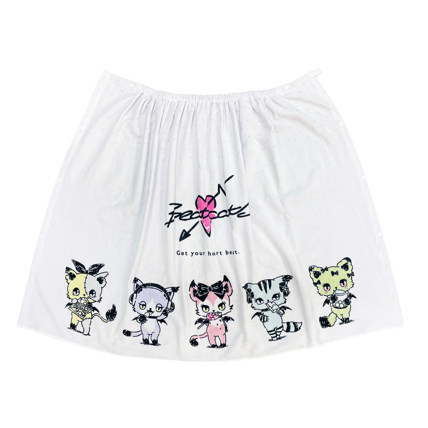 Marushin 80 см Длина рулона Полотенце Beat Cats Doki Doki Beat Cats Wrap Полотенце для бассейна 3095005100
Marushin 80 см Длина рулона Полотенце Beat Cats Doki Doki Beat Cats Wrap Полотенце для бассейна 3095005100