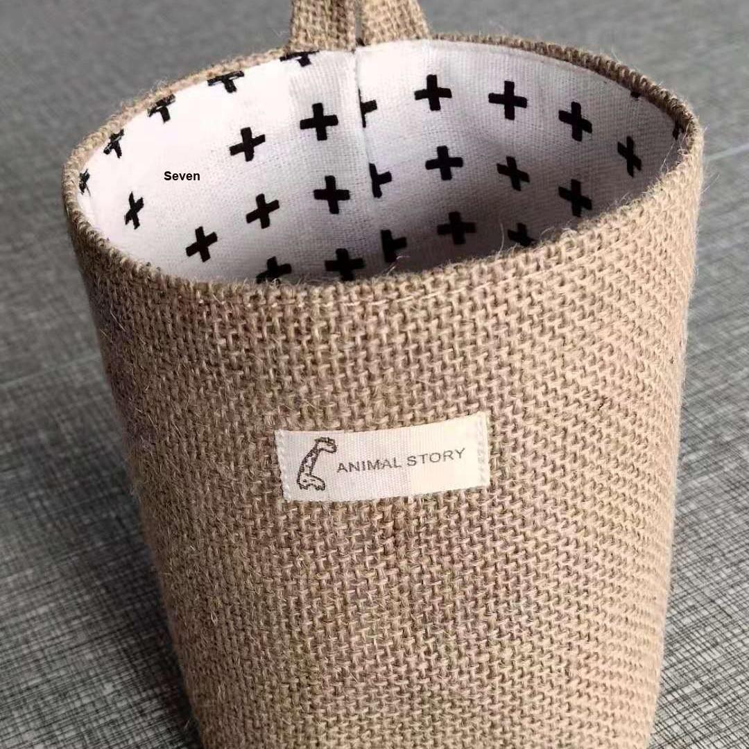 Cotton Linen Storage Hanging Bag - Over-the-Door Wall Desktop Organizer for Bathroom and Home 13*10cm чорний
Cotton Linen Storage Hanging Bag - Over-the-Door Wall Desktop Organizer for Bathroom and Home 13*10cm чорний