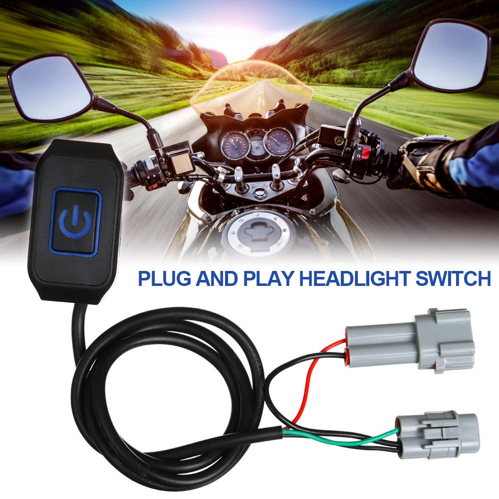 Аксессуары для мотоциклов Black Shell Surron Bee, переключатель фар PLUG AND PLAY для Sur-Ron Blue Light
Аксессуары для мотоциклов Black Shell Surron Bee, переключатель фар PLUG AND PLAY для Sur-Ron Blue Light