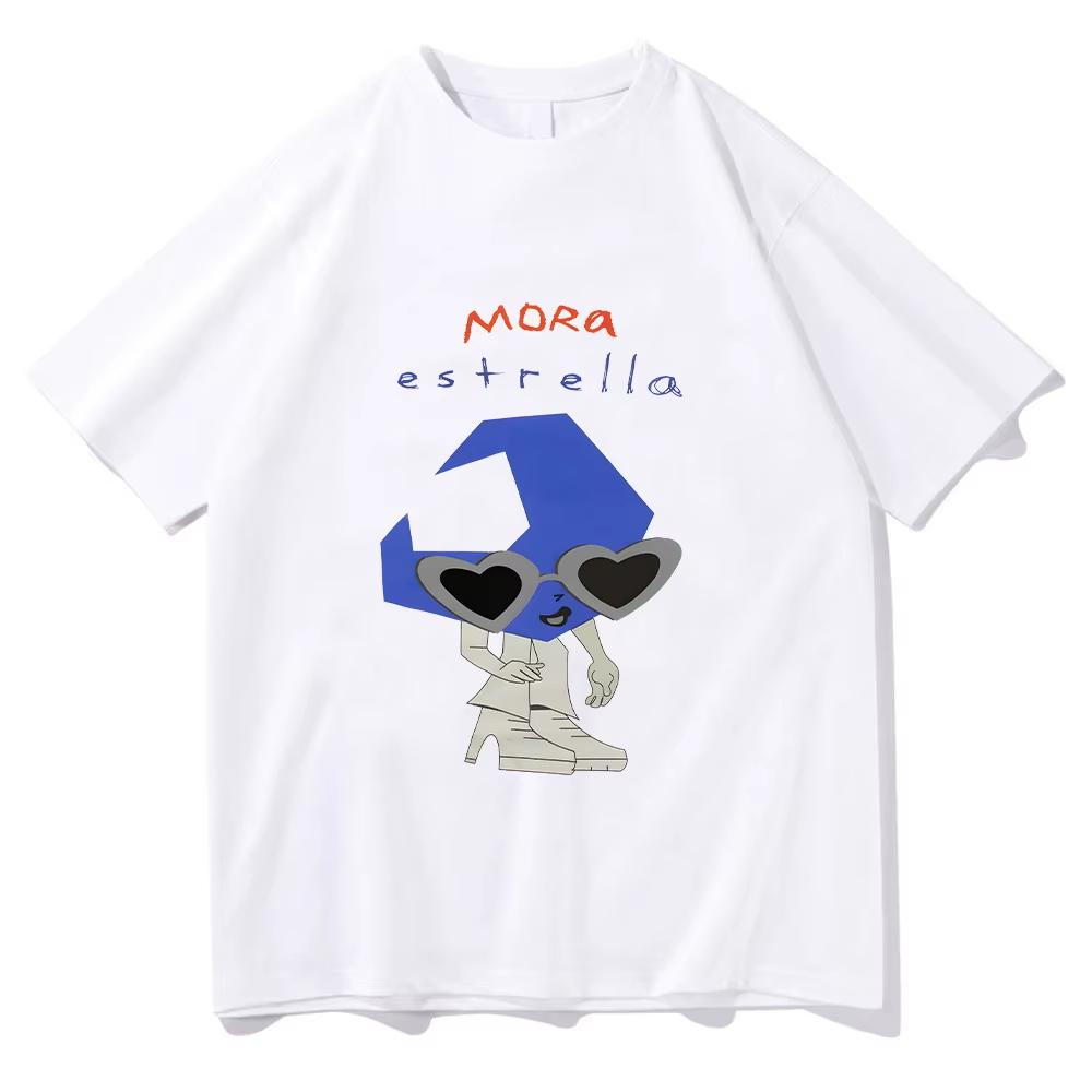 Mora Media Luna Футболка с графическим принтом Mora Merch Одежда Хлопок Унисекс Повседневные Топы Женщины Мужчины Высокое Качество Удобные Футболки S разноцветный
Mora Media Luna Футболка с графическим принтом Mora Merch Одежда Хлопок Унисекс Повседневные Топы Женщины Мужчины Высокое Качество Удобные Футболки S разноцветный