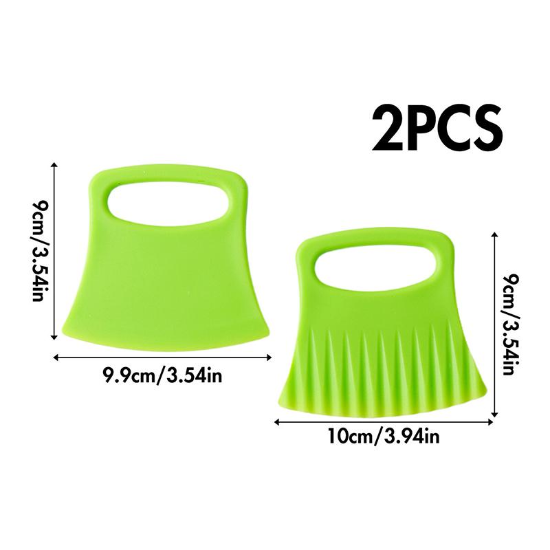 2Pcs Kitchen Wavy Chopper Tool For Vegetables Crinkle Cutter For Potatoes Multifunctional Cutting For Tomatoes Kitchen Tools зелёный
2Pcs Kitchen Wavy Chopper Tool For Vegetables Crinkle Cutter For Potatoes Multifunctional Cutting For Tomatoes Kitchen Tools зелёный