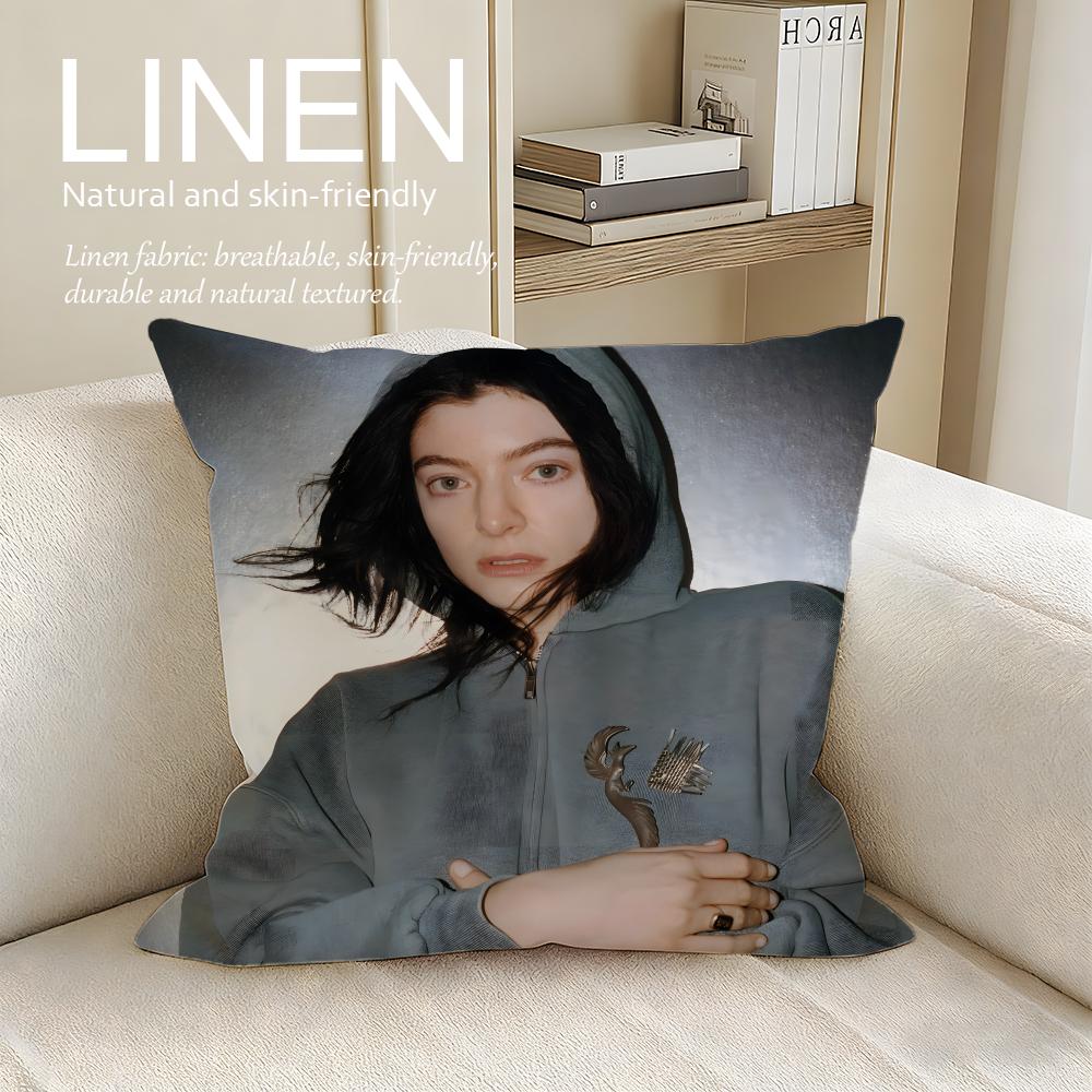 Music Lorde Cushion Cover Pillowcase Set Pcs x x Breathable Washable Sofa Cushion Cover 30X30cm
Music Lorde Cushion Cover Pillowcase Set Pcs x x Breathable Washable Sofa Cushion Cover 30X30cm