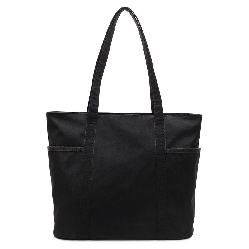 Multi-pocket canvas tote bag Large capacity Light casual Simple casual Tote Daily commute Yoga Fitness
Multi-pocket canvas tote bag Large capacity Light casual Simple casual Tote Daily commute Yoga Fitness