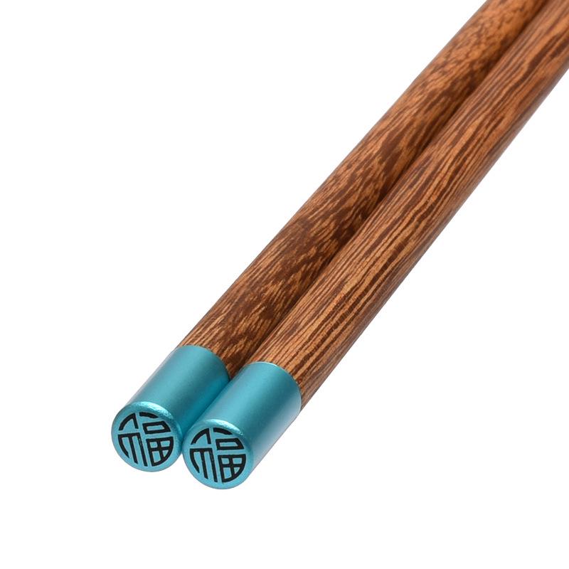 Custom Logo Metal-Tipped Chicken Wing Wood Chopsticks - Unpainted, Unwaxed, Round Top, for Family Meals
Custom Logo Metal-Tipped Chicken Wing Wood Chopsticks - Unpainted, Unwaxed, Round Top, for Family Meals