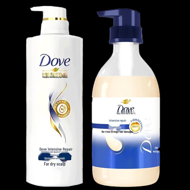 Dove Intensive Repair Shampoo & Anti-Dandruff Conditioner Set
Dove Intensive Repair Shampoo & Anti-Dandruff Conditioner Set