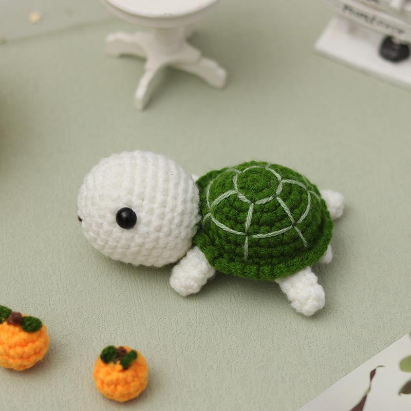 Creative Woolen Handmade DIY Capybara Animal Pendant Crochet Knitting Material Kit Beginner Capybara Plush Toys Desktop Ornament
Creative Woolen Handmade DIY Capybara Animal Pendant Crochet Knitting Material Kit Beginner Capybara Plush Toys Desktop Ornament