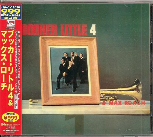 CD BOOKER LITTLE 4 & MAX ROACH - Booker Little 4 & Max Roach TOCJ50127 Liberty 2011 Japan Jazz Used
CD BOOKER LITTLE 4 & MAX ROACH - Booker Little 4 & Max Roach TOCJ50127 Liberty 2011 Japan Jazz Used