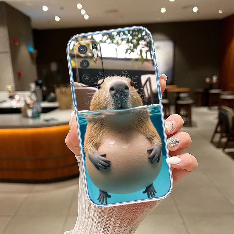 NH13 Cartoon Capybara Transparent Phone Case for Motorola Moto Edge 20 30 40 50 S30 Fusion Ultra Pro Neo Lite + G200 G23 Motorola Edge 50 Ultra
NH13 Cartoon Capybara Transparent Phone Case for Motorola Moto Edge 20 30 40 50 S30 Fusion Ultra Pro Neo Lite + G200 G23 Motorola Edge 50 Ultra
