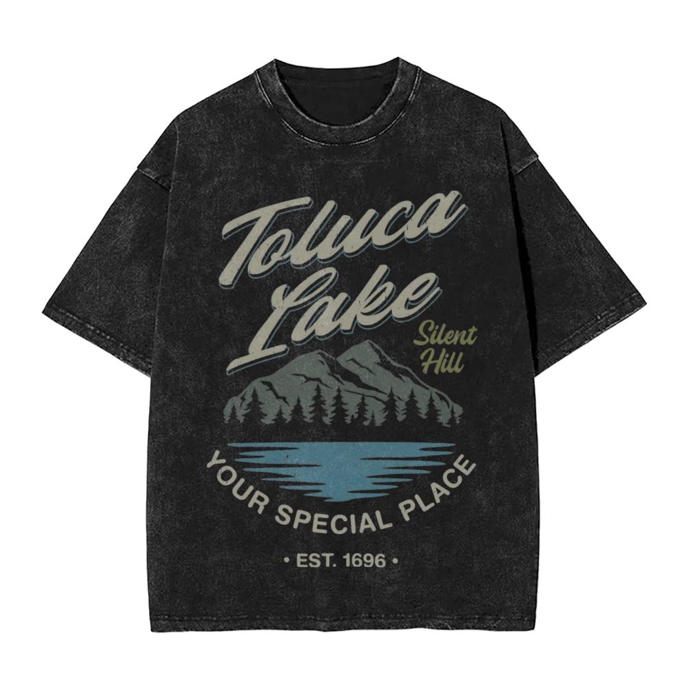Toluca Lake Silent Hill T Shirts Hip Hop Washed Short Sleeve Oversize T-Shirts Horror Game Men Tops Streetwear Printed Tops Tees L
Toluca Lake Silent Hill T Shirts Hip Hop Washed Short Sleeve Oversize T-Shirts Horror Game Men Tops Streetwear Printed Tops Tees L