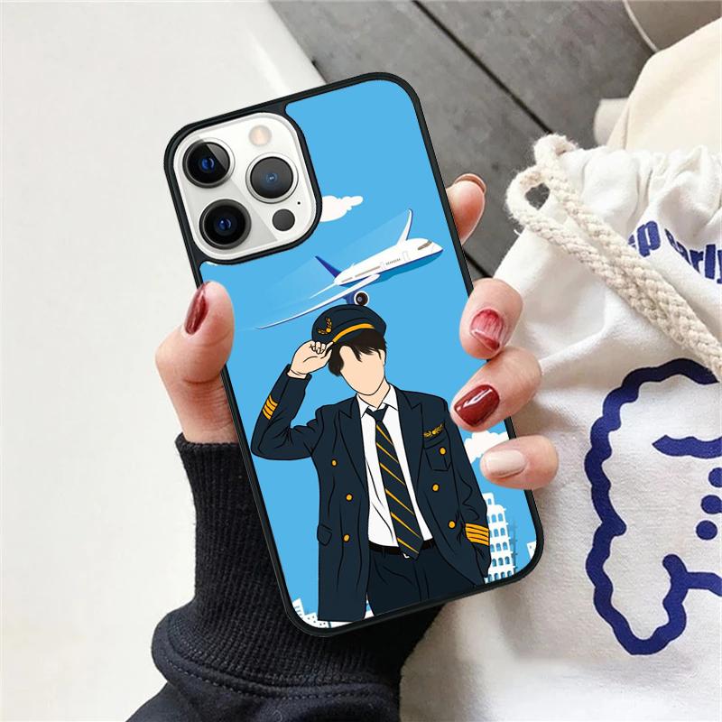 Airplane Pilot Phone Case Cover For iPhone 17 Air 15 16e 11 13 14 Pro Max 12 Plus Max Fundas iPhone 17Air
Airplane Pilot Phone Case Cover For iPhone 17 Air 15 16e 11 13 14 Pro Max 12 Plus Max Fundas iPhone 17Air