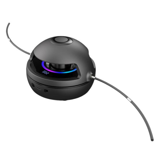 Electric Rope Skipping Machine with LED Light Speed Adjustable USB Rechargeable чёрный
Electric Rope Skipping Machine with LED Light Speed Adjustable USB Rechargeable чёрный
