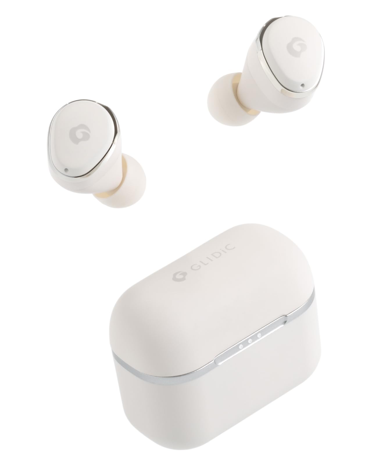 Наушники GLIDiC STYLE Белые наушники Функция Bluetooth для поиска наушников Контролируется Canal Works Превосходная посадка Водонепроницаемость IPX4 Стандарт AI noise белый
Наушники GLIDiC STYLE Белые наушники Функция Bluetooth для поиска наушников Контролируется Canal Works Превосходная посадка Водонепроницаемость IPX4 Стандарт AI noise белый