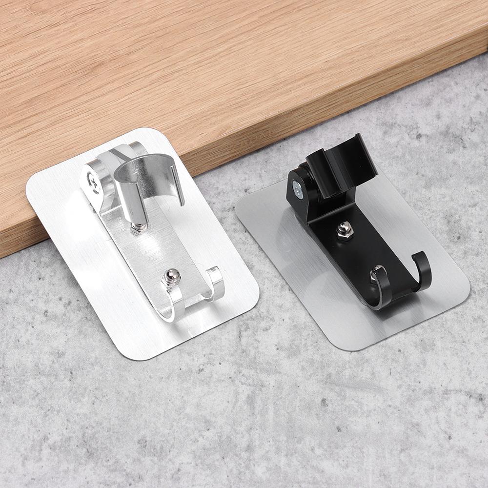 Bracket Restroom Supplies Aluminum Shower Holder Punch Free Bathroom Accessories Wall Gel Mounted
Bracket Restroom Supplies Aluminum Shower Holder Punch Free Bathroom Accessories Wall Gel Mounted