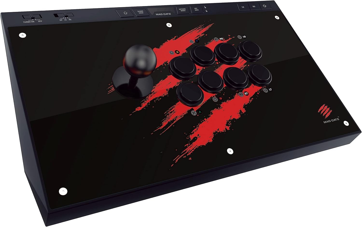 Mad Catz Mad Catz Arcade Stick Japan Limited Design 2 Year Warranty Compatible with PS4 Nintendo Switch Xbox One Windows E.G.O. GAPCCAINBL000-2J чорний
Mad Catz Mad Catz Arcade Stick Japan Limited Design 2 Year Warranty Compatible with PS4 Nintendo Switch Xbox One Windows E.G.O. GAPCCAINBL000-2J чорний