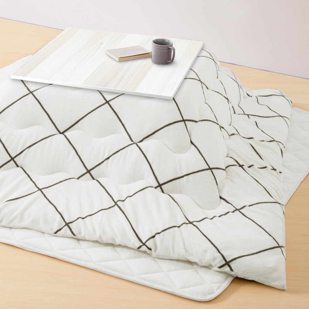 Iris Plaza Kotatsu Futon Square 185 x Объемный комплект одеяла и матраса Kotatsu с пушистым теплом для сердца и жестким матрасом с уретаном
Iris Plaza Kotatsu Futon Square 185 x Объемный комплект одеяла и матраса Kotatsu с пушистым теплом для сердца и жестким матрасом с уретаном