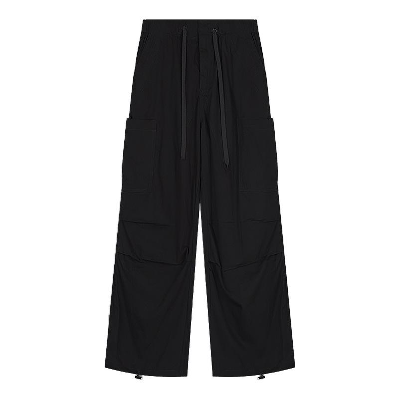 Women s White Pleated Cargo Pants - Korean Style, Loose, Versatile, Floor-Length for Spring & Autumn Medium чёрный
Women s White Pleated Cargo Pants - Korean Style, Loose, Versatile, Floor-Length for Spring & Autumn Medium чёрный