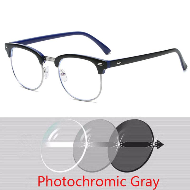 Diopter Sph 0 -0.5 -1 -1.5 -2 -2.5 -3 -3.5 -4 -4.5 -5 -5.5 -6.0 Anti Blue Light Photochromic Finished Myopia Glasses 0
Diopter Sph 0 -0.5 -1 -1.5 -2 -2.5 -3 -3.5 -4 -4.5 -5 -5.5 -6.0 Anti Blue Light Photochromic Finished Myopia Glasses 0