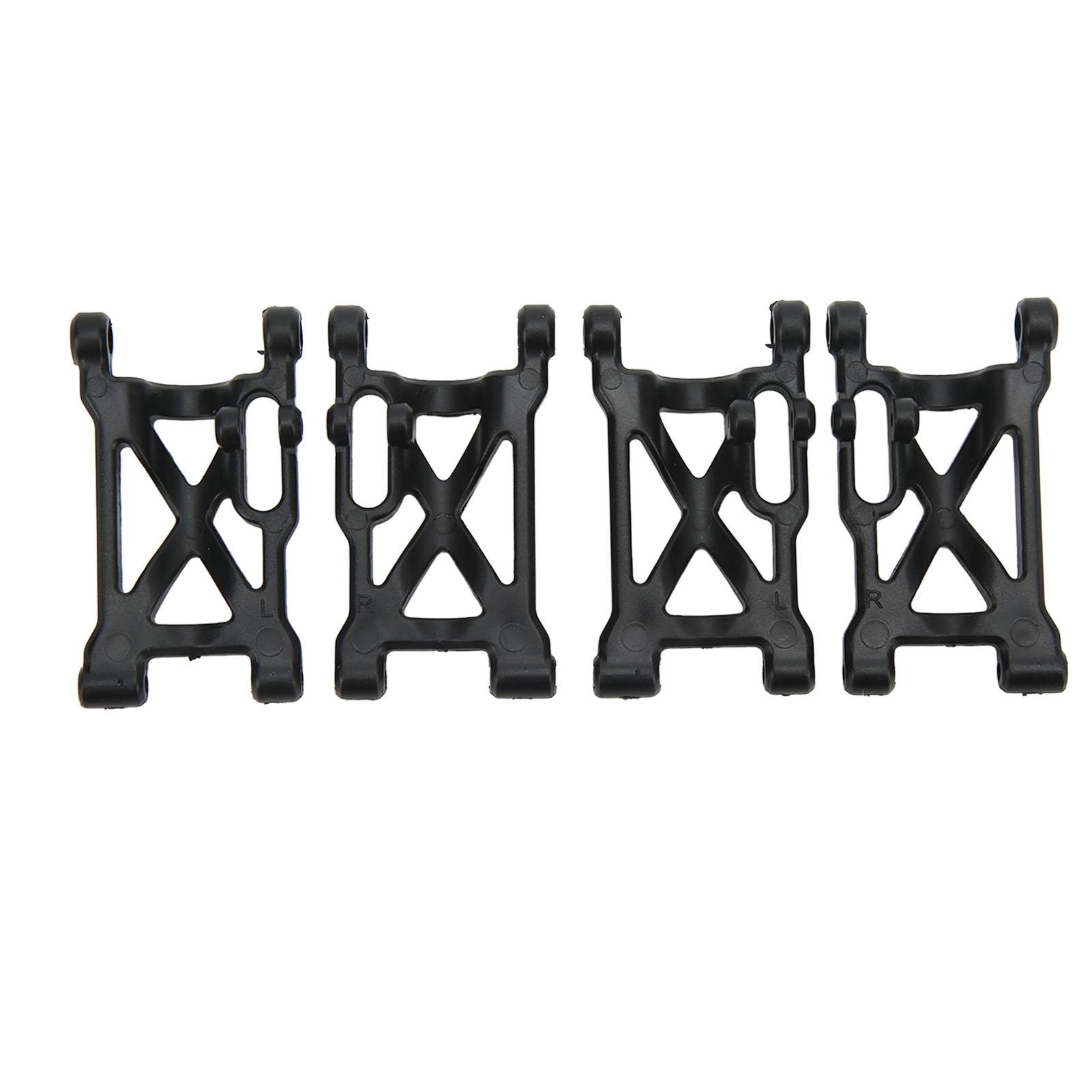 4Pcs RC Car Swing Arm Black Left and Right Durable Plastic Easy Installation RC Left Right Swing
4Pcs RC Car Swing Arm Black Left and Right Durable Plastic Easy Installation RC Left Right Swing