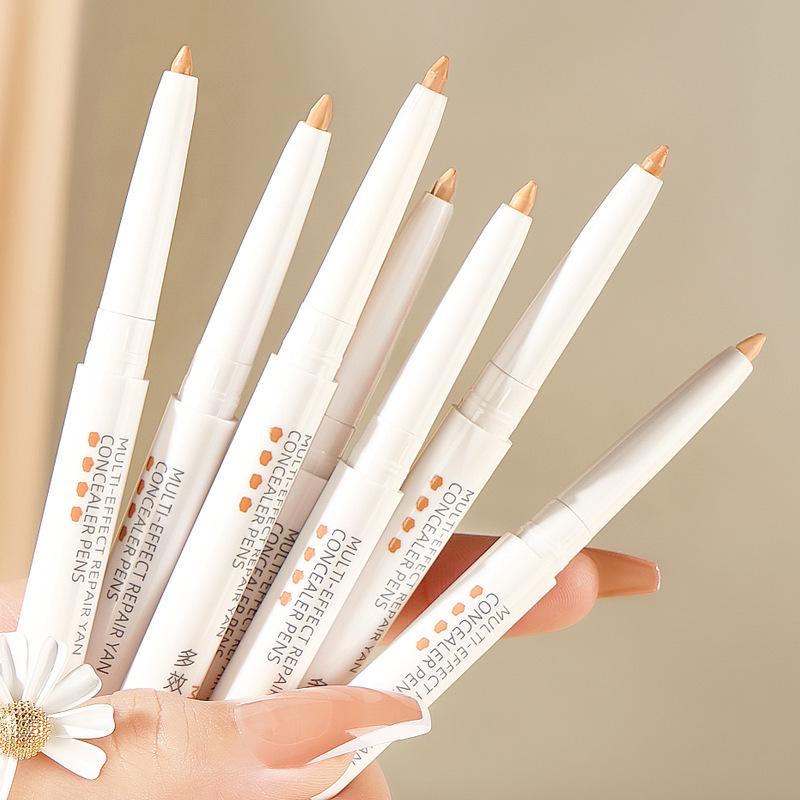 MINSHZEE Mingxi Zhi Concealer Pencil: Eyebrow, Eyelid & Dark Circle Cover for Face Contouring.
MINSHZEE Mingxi Zhi Concealer Pencil: Eyebrow, Eyelid & Dark Circle Cover for Face Contouring.