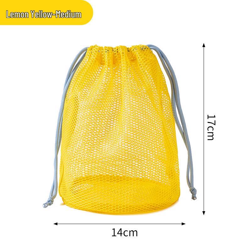 Dopamine Round Bottom Mesh Toiletry & Travel Bag - Outdoor Makeup, Fitness & Swimming Drawstring Bag
Dopamine Round Bottom Mesh Toiletry & Travel Bag - Outdoor Makeup, Fitness & Swimming Drawstring Bag