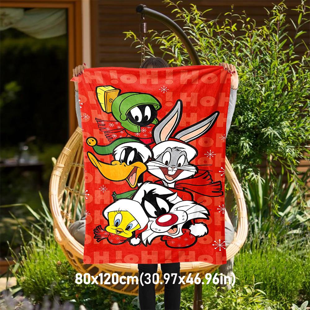 1pc Looney Tunes Christmas Outdoor Blanket - Throw Blanket, Soft , Flannel Blankets, Living Room, Travel, Camping-1102112 80x120cm
1pc Looney Tunes Christmas Outdoor Blanket - Throw Blanket, Soft , Flannel Blankets, Living Room, Travel, Camping-1102112 80x120cm