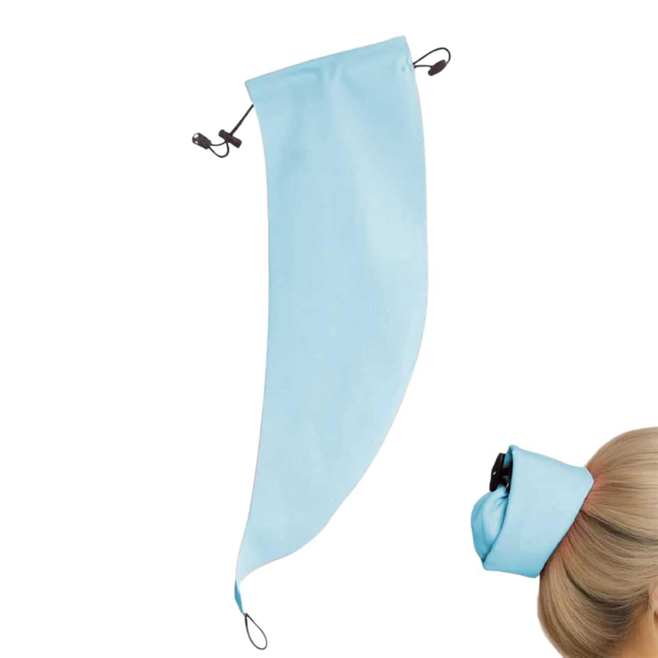 1PC 2-in-1 Crown Shampoo Cap and Headband - Leak-proof Quick-drying Reusable Ponytail Hair Accessories, синій
1PC 2-in-1 Crown Shampoo Cap and Headband - Leak-proof Quick-drying Reusable Ponytail Hair Accessories, синій