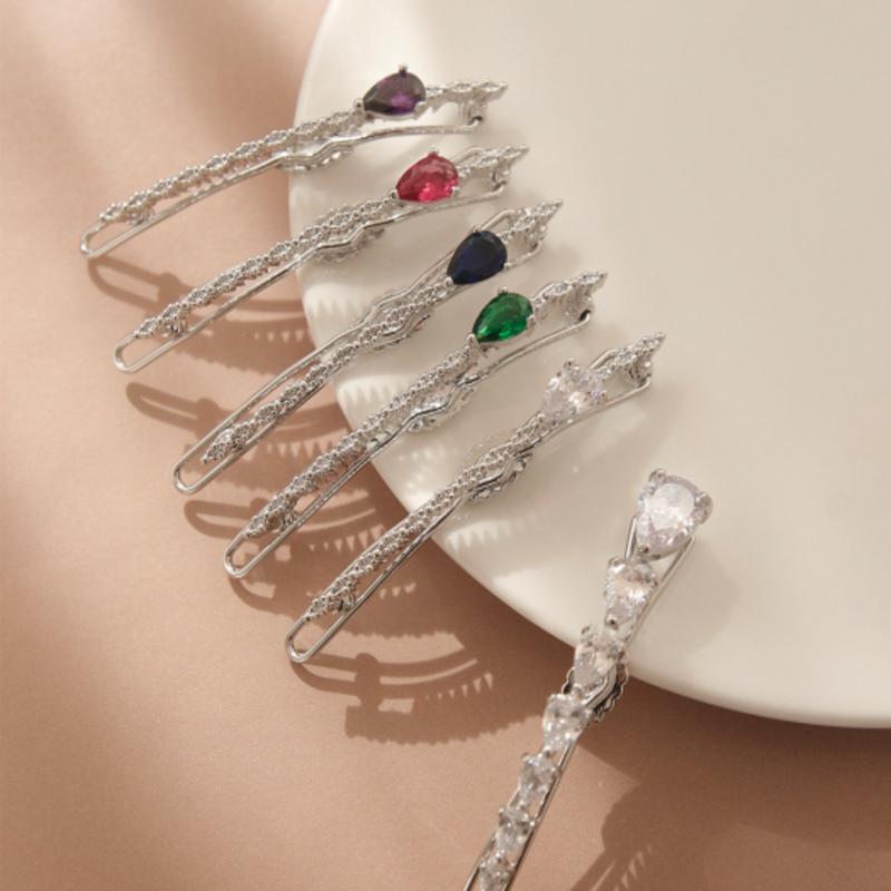 J.Lauren Waterdrop Color Cubic Point Hairpin Set H0766 Blue
J.Lauren Waterdrop Color Cubic Point Hairpin Set H0766 Blue