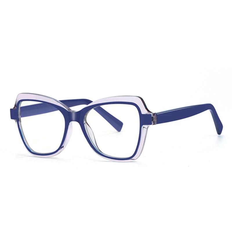 Leopard Frame Blue Light Blocking Prescription Glasses Women Myopia Spectacles -0.5 to -6.0 Spring Leg Oval 0
Leopard Frame Blue Light Blocking Prescription Glasses Women Myopia Spectacles -0.5 to -6.0 Spring Leg Oval 0