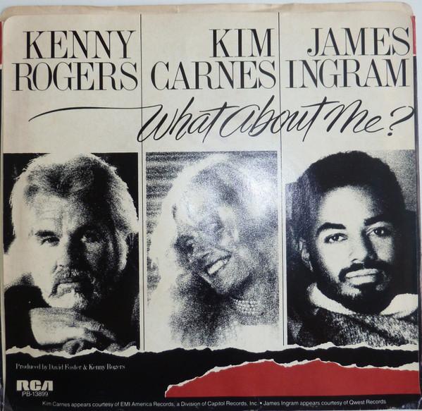 7inch Record KENNY ROGERS & KIM CARNES & JAMES I - What About Me PB13899 RCA 1984 Canada Folk Used
7inch Record KENNY ROGERS & KIM CARNES & JAMES I - What About Me PB13899 RCA 1984 Canada Folk Used