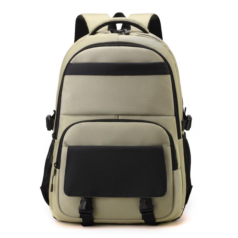 Осенняя трендовая корейская версия мужской сумки для компьютера большой вместимости, простая сумка для поездок на работу, школьный рюкзак Zhongsheng, универсальный рюкзак хаки
Осенняя трендовая корейская версия мужской сумки для компьютера большой вместимости, простая сумка для поездок на работу, школьный рюкзак Zhongsheng, универсальный рюкзак хаки