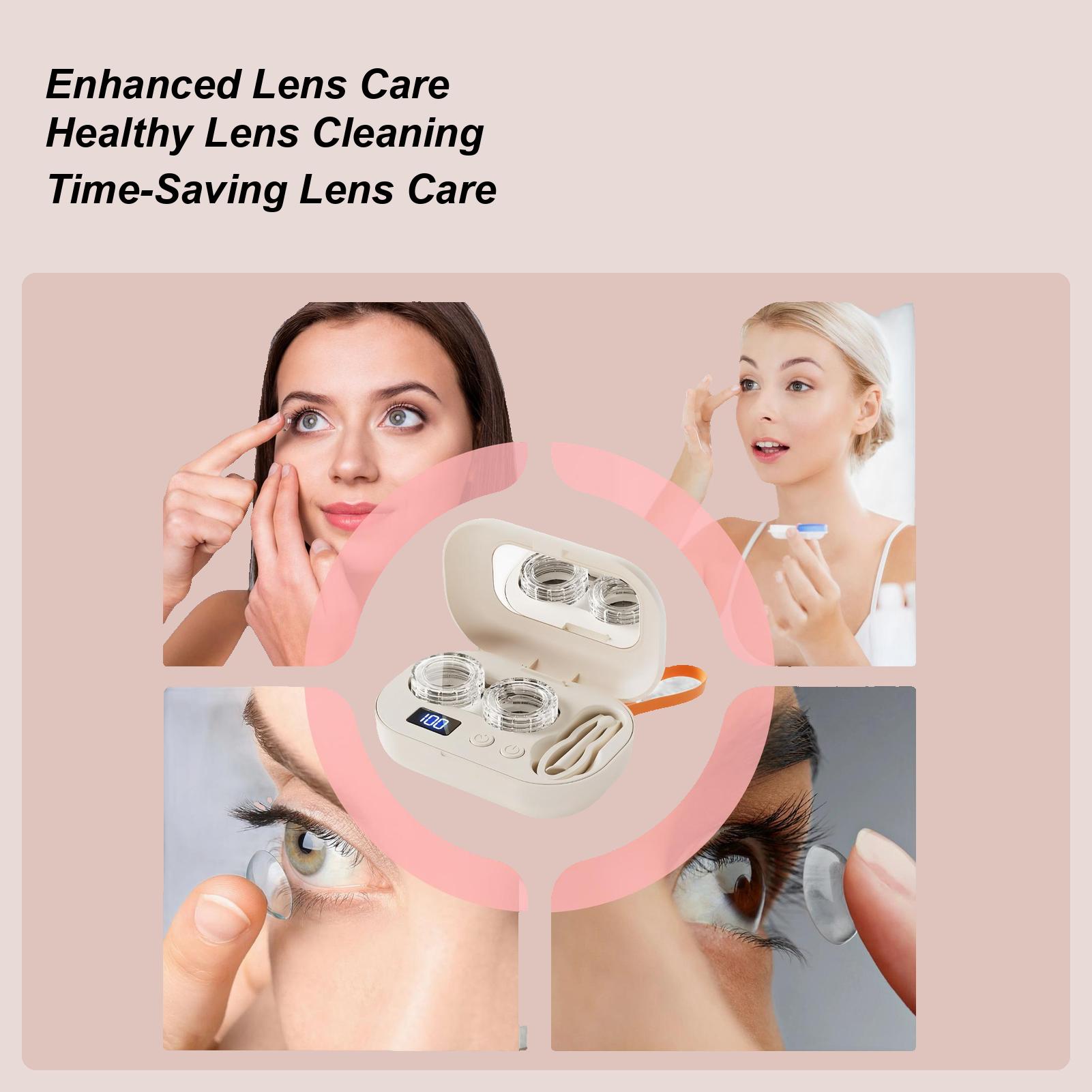 Ultrasonic Contact Lens Cleaner Ultrasonic Portable Electric Home Supplies Travel Size Contact Case For Gym Sports Running China Mainland
Ultrasonic Contact Lens Cleaner Ultrasonic Portable Electric Home Supplies Travel Size Contact Case For Gym Sports Running China Mainland