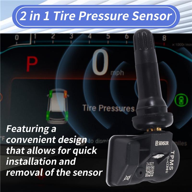 2Pcs Programmable MX Sensor 315MHZ+433Mhz 2 In 1 TPMS Tire Pressure Sensor Monitor For Autel Tool TS408 TS508 ITS600
2Pcs Programmable MX Sensor 315MHZ+433Mhz 2 In 1 TPMS Tire Pressure Sensor Monitor For Autel Tool TS408 TS508 ITS600