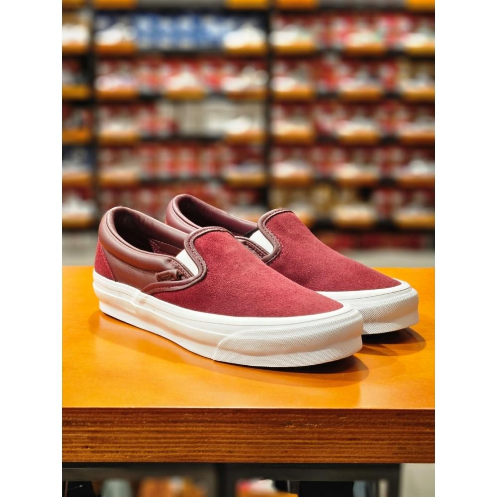 Vans Унисекс Og Slip On Suede Leather Port Vn0a32qnprt Кроссовки 230
Vans Унисекс Og Slip On Suede Leather Port Vn0a32qnprt Кроссовки 230